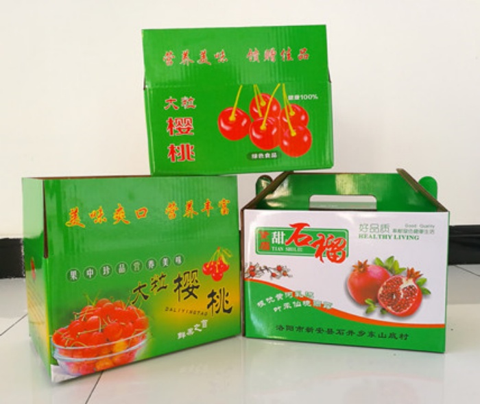 櫻桃、石榴箱
